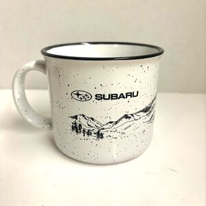 New, Subaru Mug spotted ceramic mug 14 OZ.